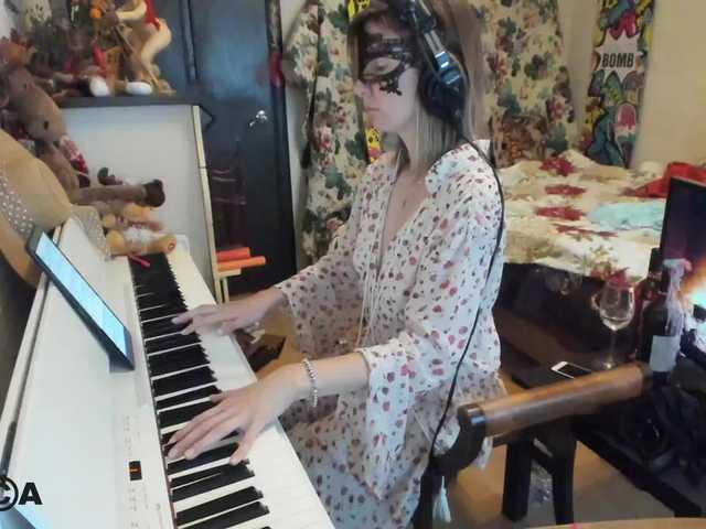 Kuvat PianoGirl Hi, Im Anastasia! Take off the dress 101tk. Dance + AutoDJ 70tk. Wheel fortune 47tk