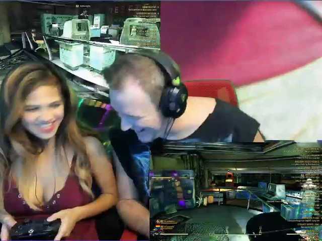Kuvat SexyGamingCpl ❤️ WE are gaming as if you cant see. Tip to mess Aliah's game up LOL #Lovense #Lush Fuck at Goal